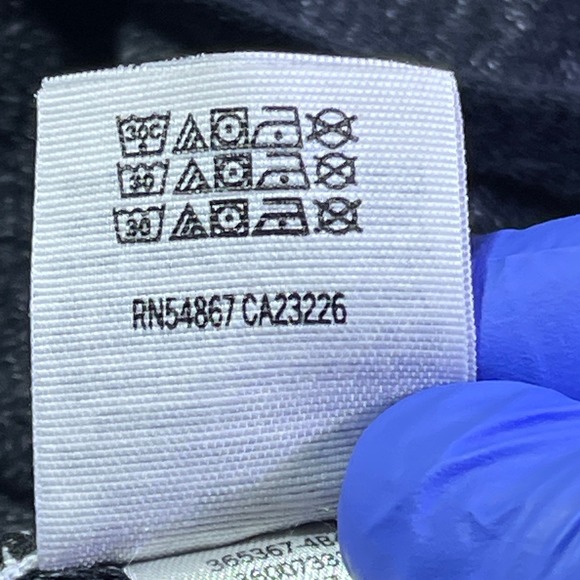 PINK Victoria's Secret Full Zip Hoodie Marled Charcoal Gray Heathered Medium - Picture 10 of 13